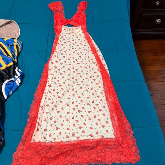 NWT free people suddenly fine maxi slip XS - Picture 7 of 8